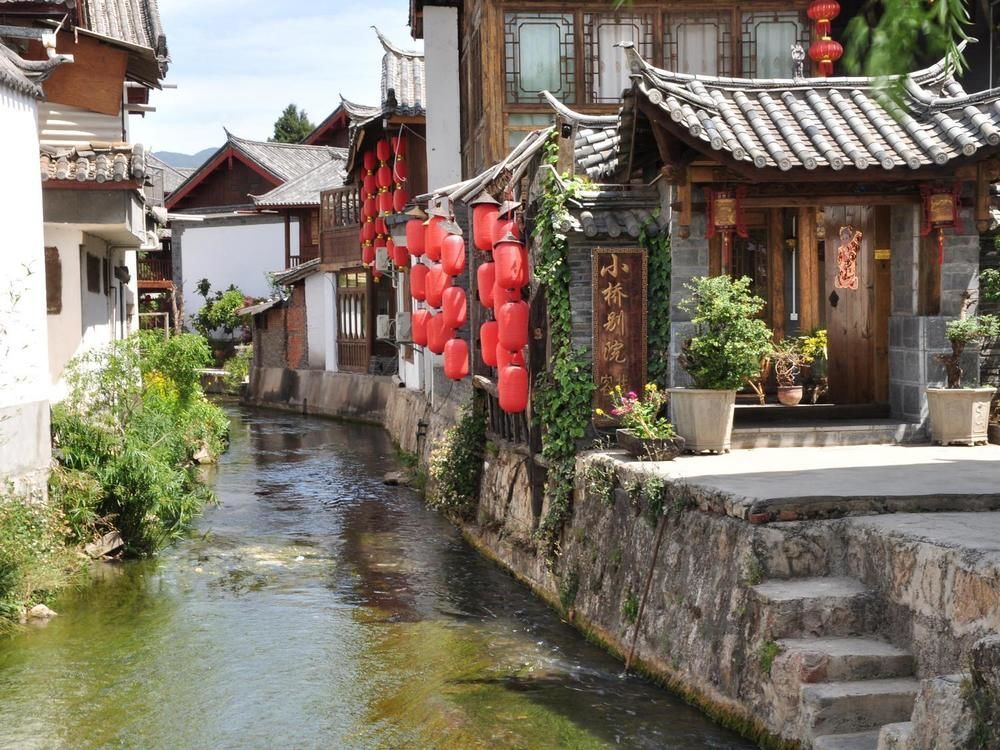 Golden Waterfront Inn Lijiang  Exterior foto